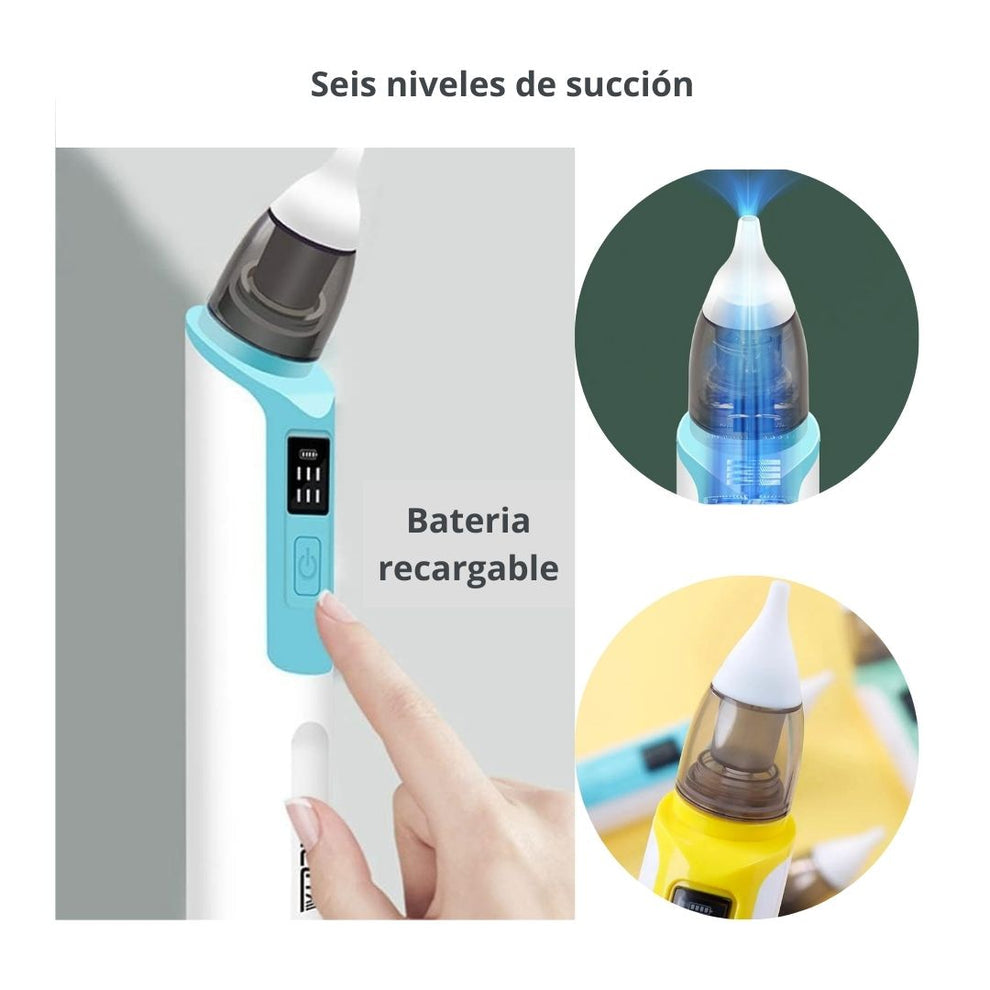 ASPIRADOR NASAL ELÉCTRICO - Tesoritos Baby