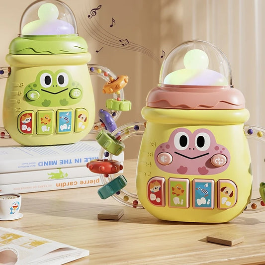 JUGUETE DE MAMADERA INTERACTIVA PARA BEBES
