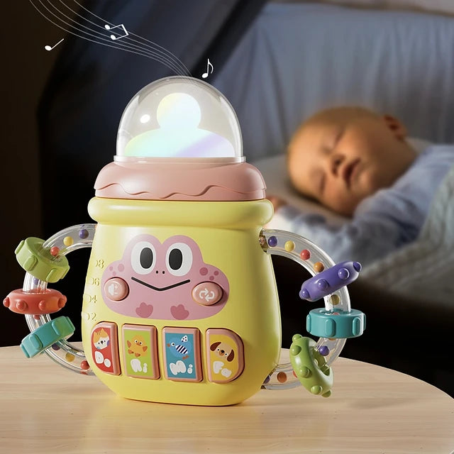 JUGUETE DE MAMADERA INTERACTIVA PARA BEBES