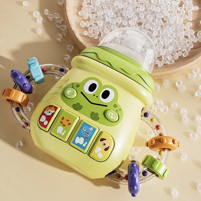 JUGUETE DE MAMADERA INTERACTIVA PARA BEBES