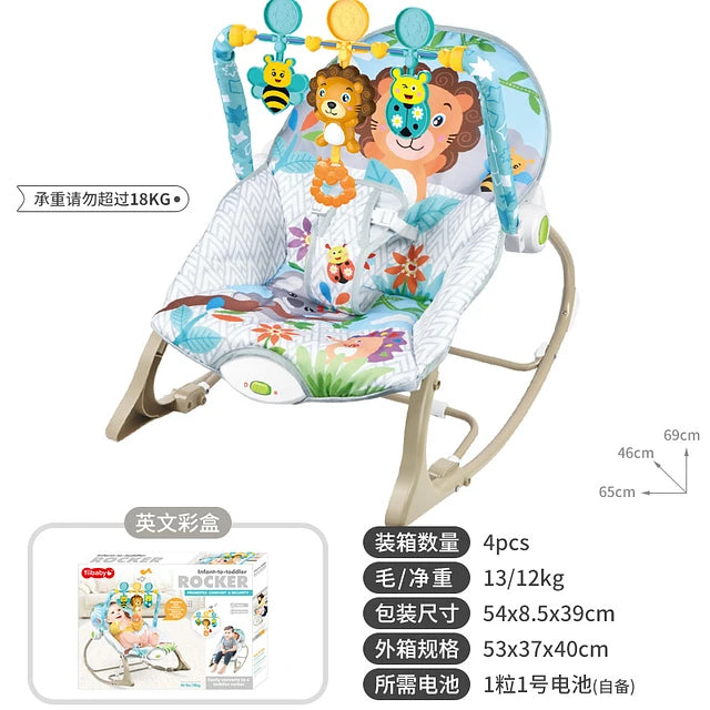 SILLA MECEDORA PARA BEBÉS