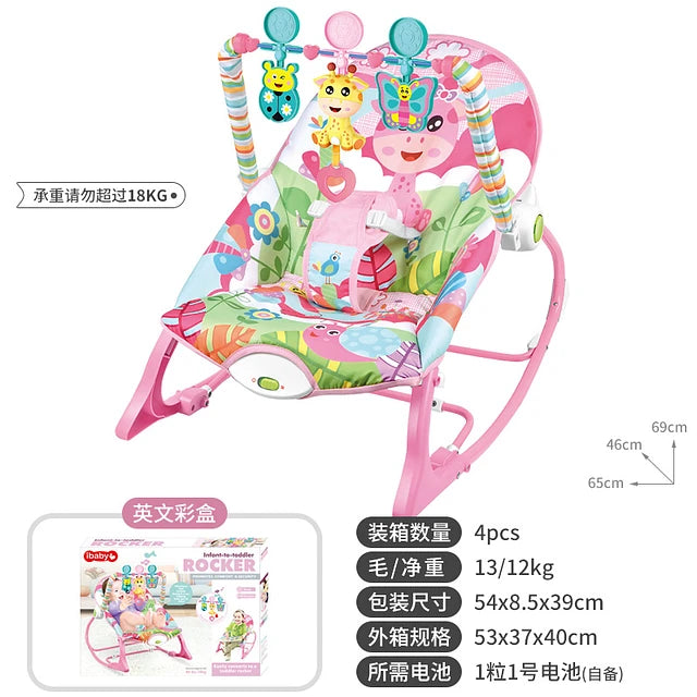 SILLA MECEDORA PARA BEBÉS