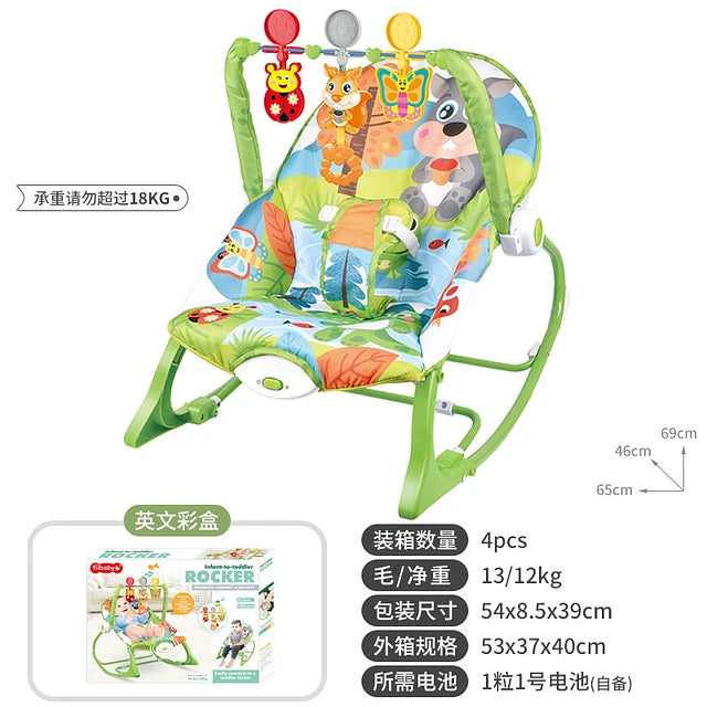 SILLA MECEDORA PARA BEBÉS