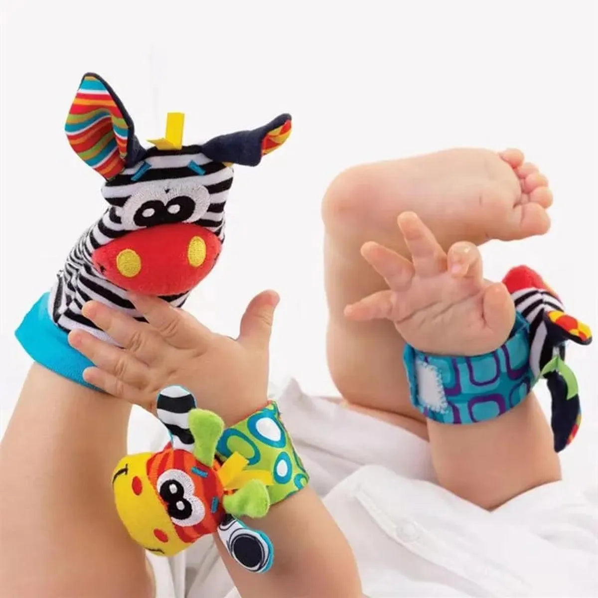 KIT ESTIMULACIÓN MANOS Y PIES PARA BEBÉS
