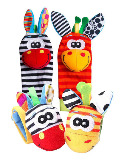 KIT ESTIMULACIÓN MANOS Y PIES PARA BEBÉS