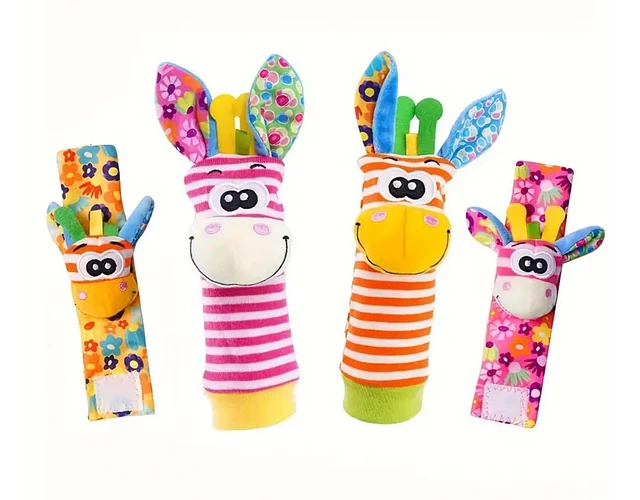 KIT ESTIMULACIÓN MANOS Y PIES PARA BEBÉS