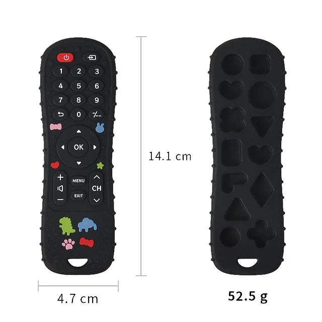 MORDEDOR DE SILICONA CONTROL TV