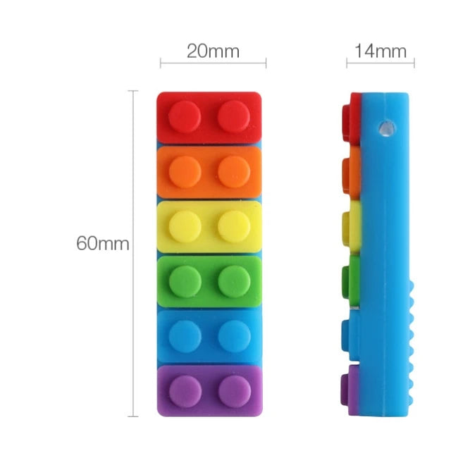 COLLAR MORDEDOR LEGO.