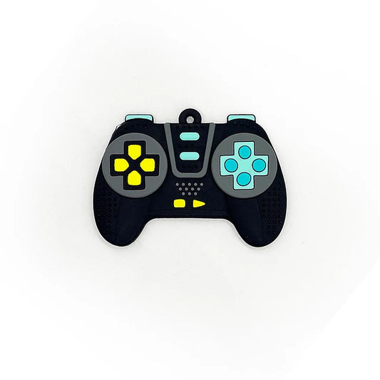 MORDEDOR DE SILICONA CONTROL DE VIDEO JUEGOS.