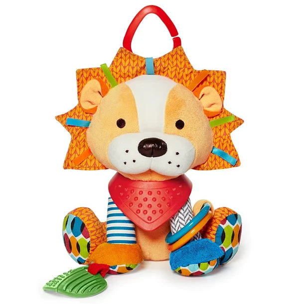 PELUCHE SENSORIAL CON MULTIPLES TEXTURAS
