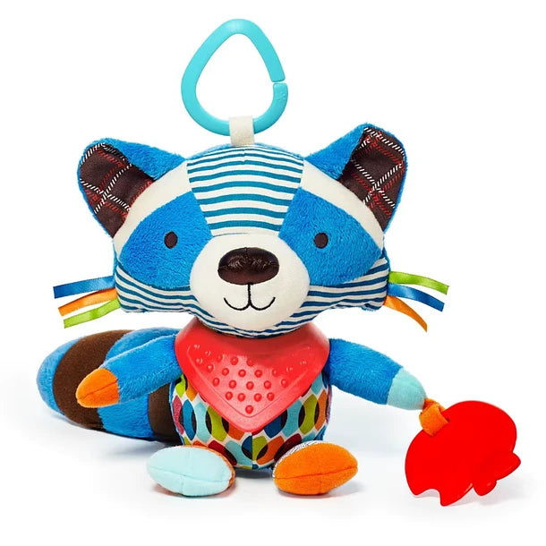 PELUCHE SENSORIAL CON MULTIPLES TEXTURAS