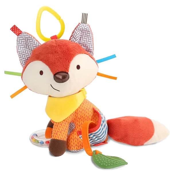 PELUCHE SENSORIAL CON MULTIPLES TEXTURAS