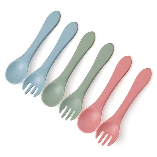 SET CUBIERTOS DE SILICONA