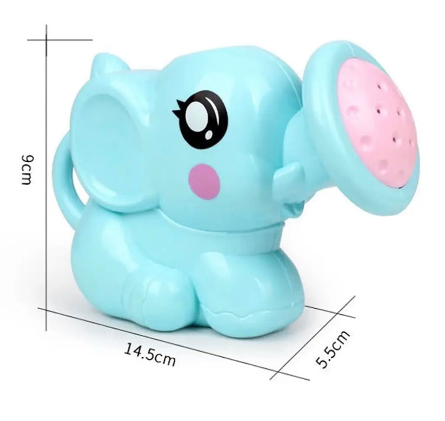 BOTELLA DE DUCHA ELEFANTE CELESTE
