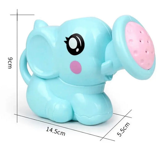 BOTELLA DE DUCHA ELEFANTE CELESTE