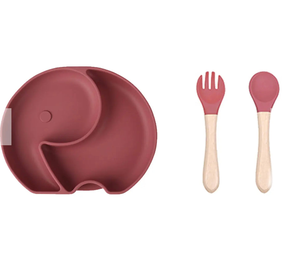 SET DE ALIMENTACIÓN DE ELEFANTE - Tesoritos Baby