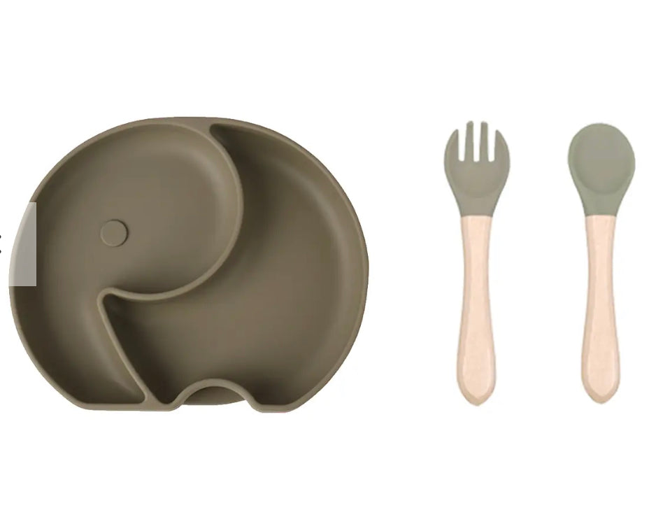 SET DE ALIMENTACIÓN DE ELEFANTE - Tesoritos Baby