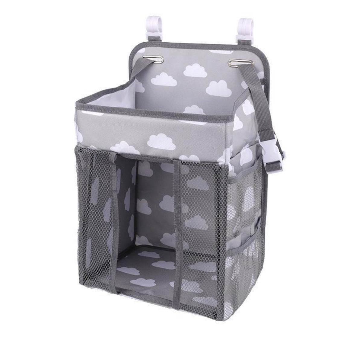 ORGANIZADOR DE PAÑALES PARA CUNA - Tesoritos Baby