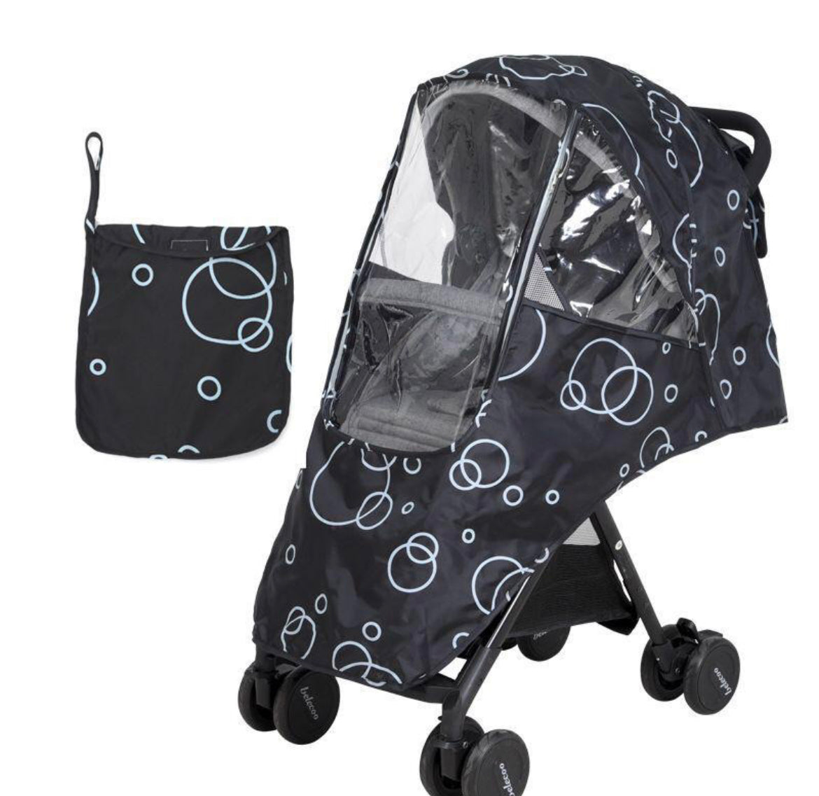 Cubre coche de bebé con diseño Universal - Tesoritos Baby