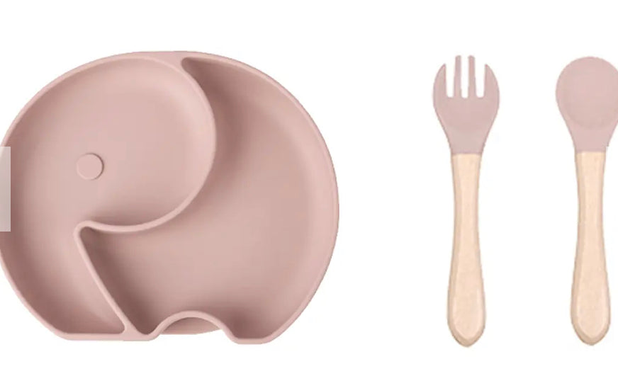 SET DE ALIMENTACIÓN DE ELEFANTE - Tesoritos Baby
