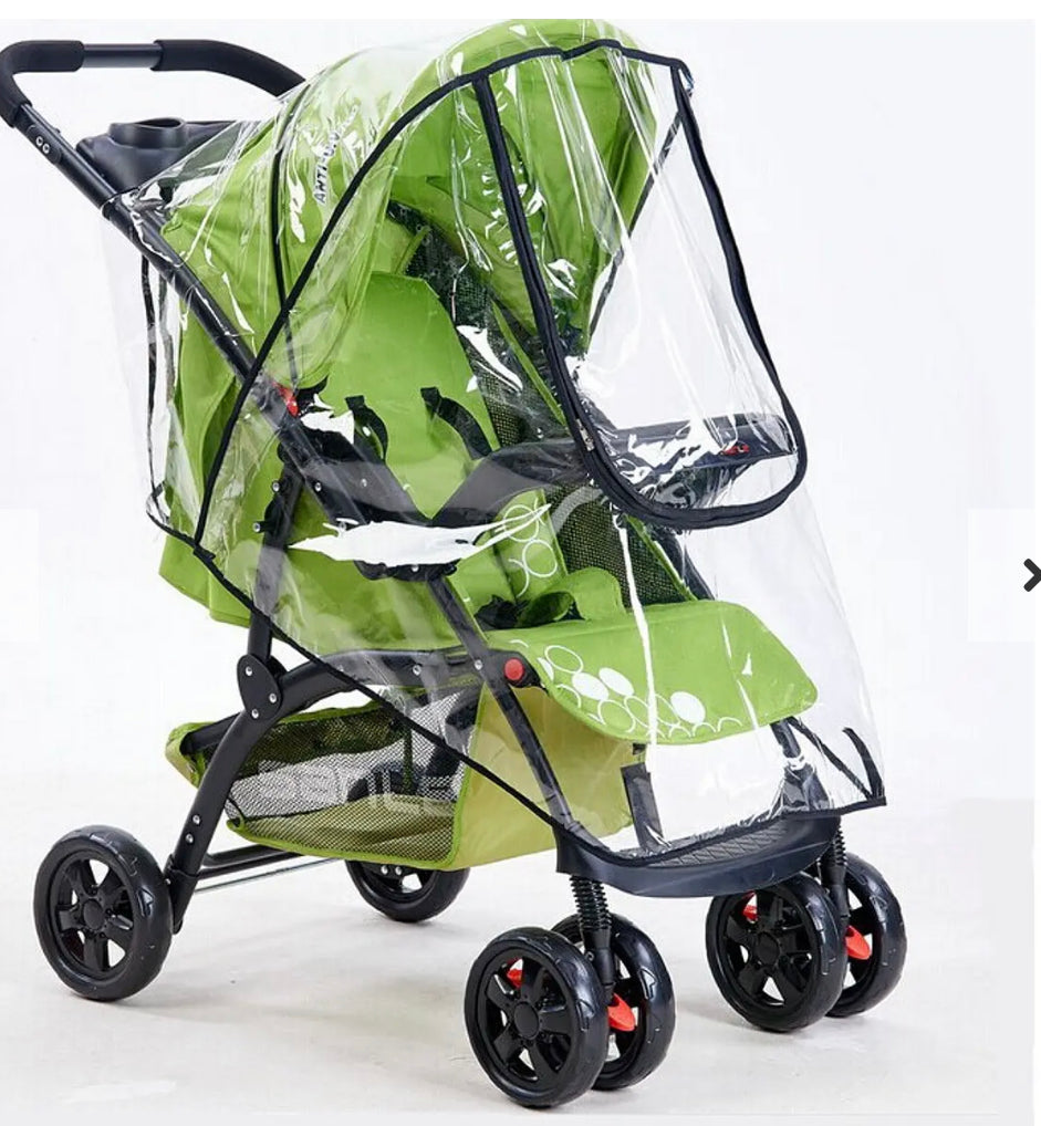 CUBRE COCHE TRANSPARENTE - Tesoritos Baby