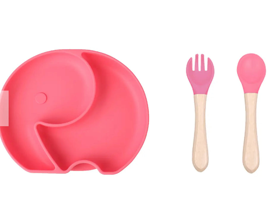 SET DE ALIMENTACIÓN DE ELEFANTE - Tesoritos Baby