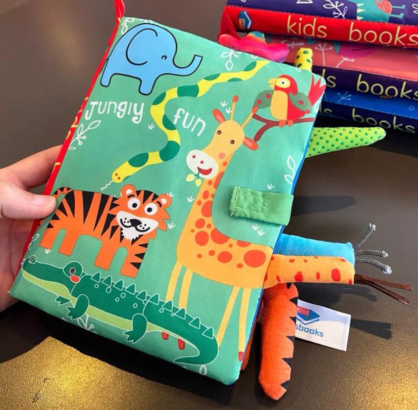 LIBRO SENSORIAL CUADRADO
