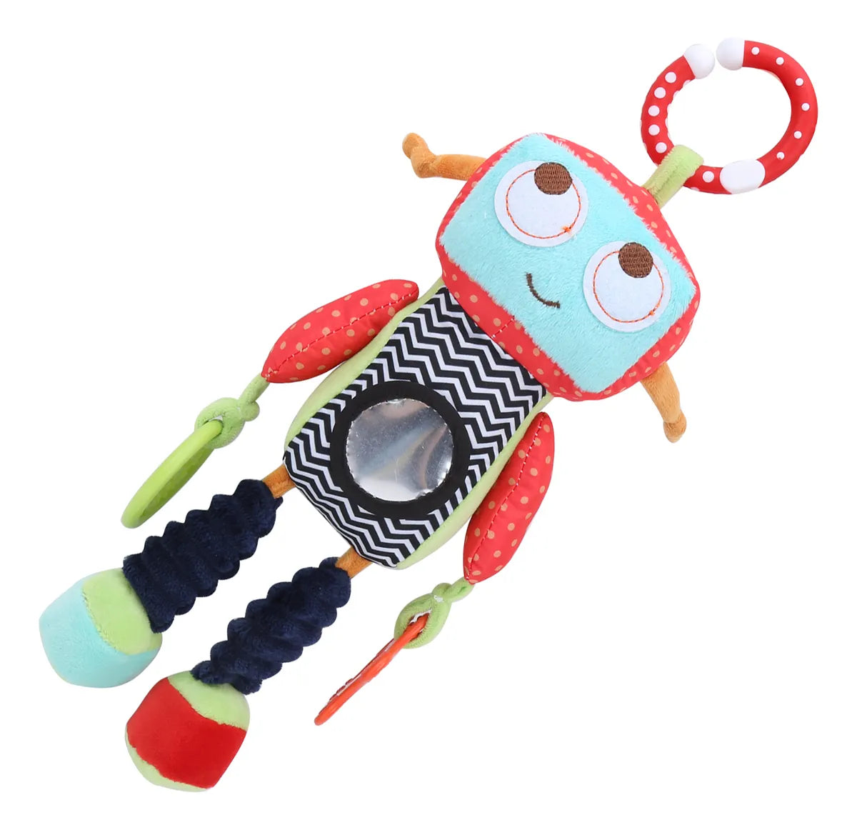 PELUCHE ROBOT SENSORIAL