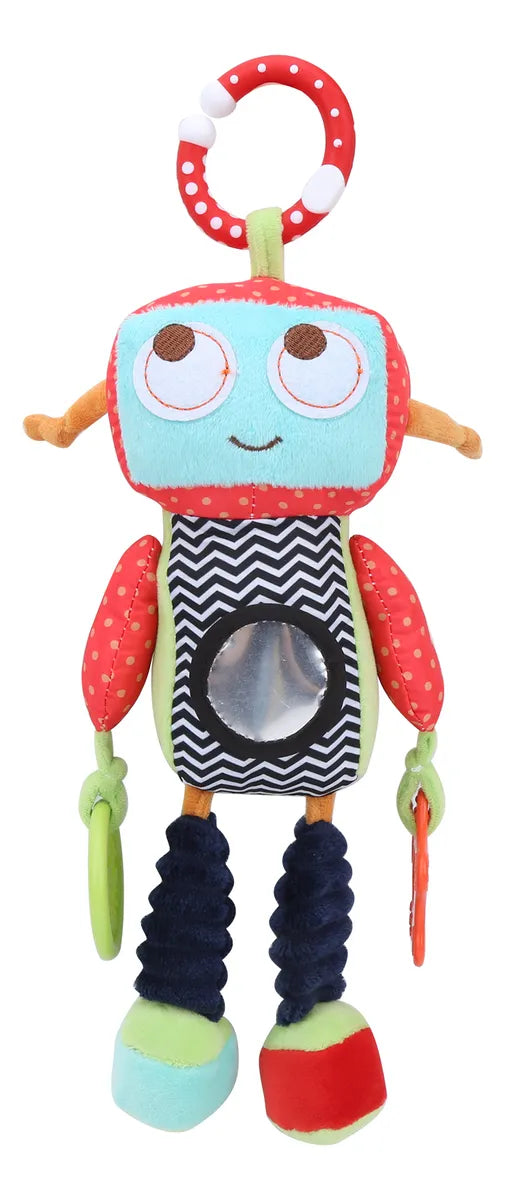 PELUCHE ROBOT SENSORIAL