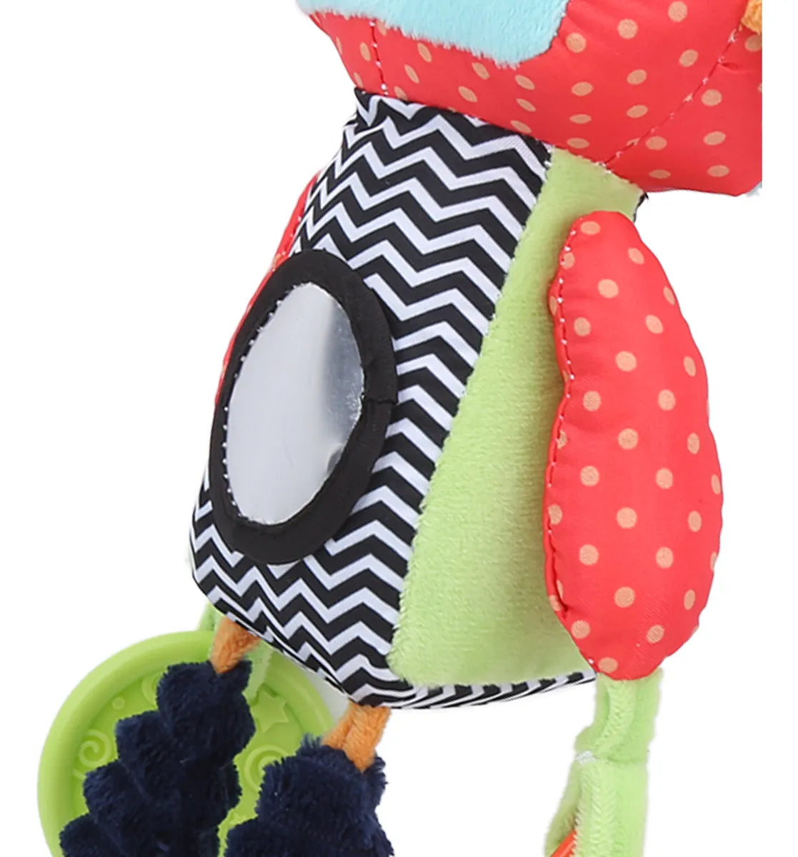 PELUCHE ROBOT SENSORIAL