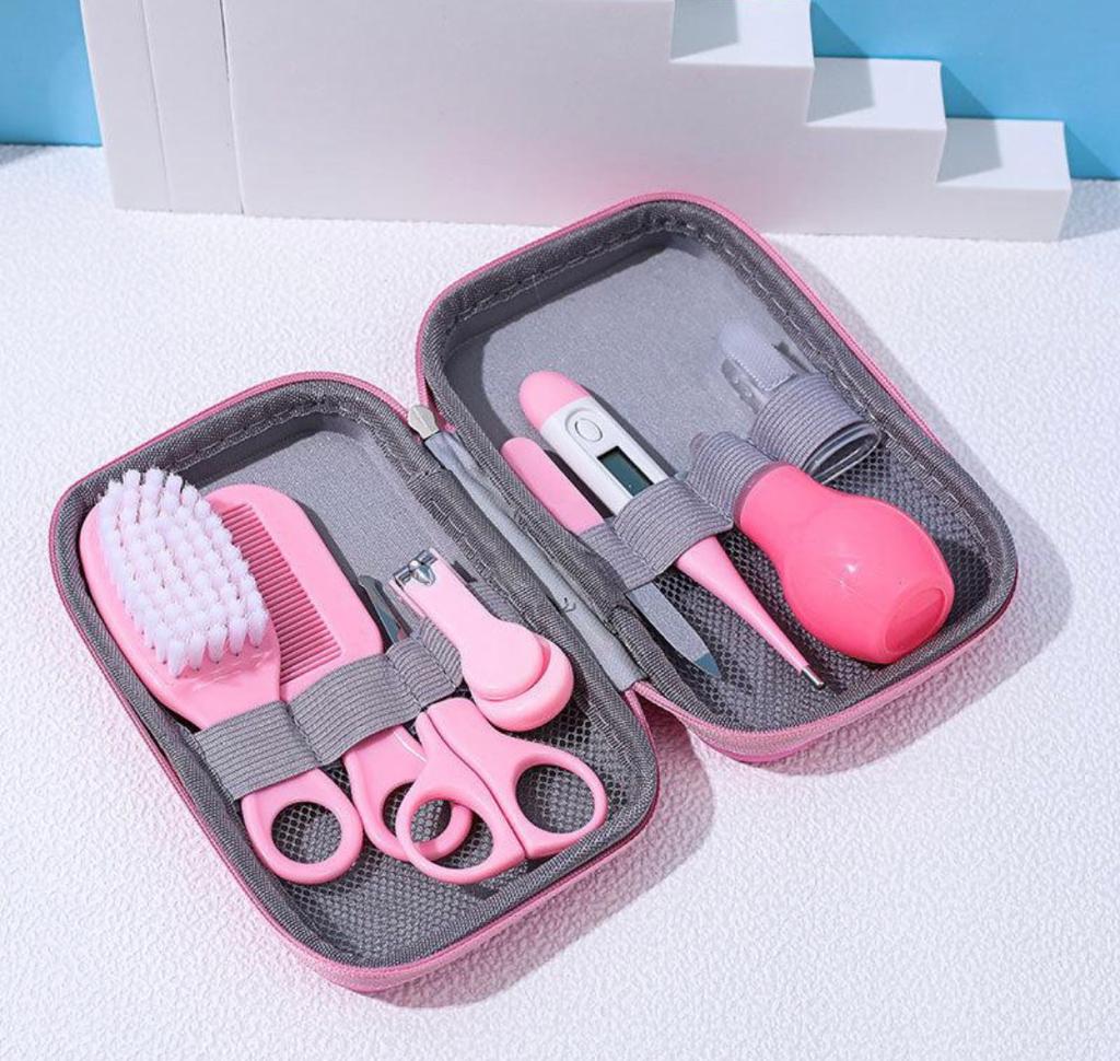 SET DE CUIDADOS PARA BEBES COLORES VARIOS