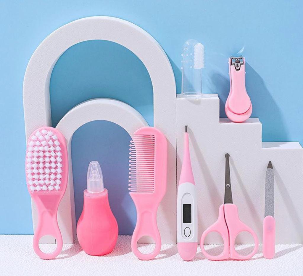 SET DE CUIDADOS PARA BEBES COLORES VARIOS