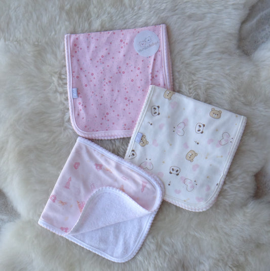 Pack 3 Tutos 100% Algodón Pima