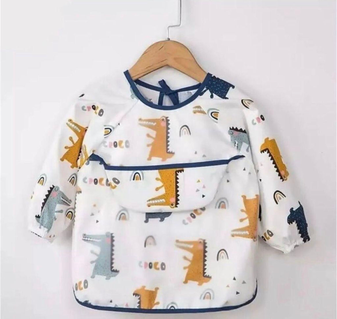 Babero Delantal Para bebés y niños. - Tesoritos Baby