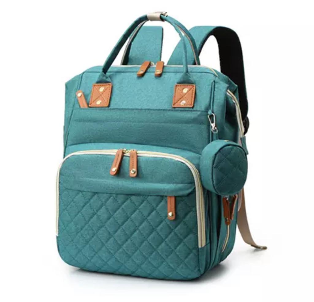 MOCHILA PAÑALERA MATERNAL - Tesoritos Baby