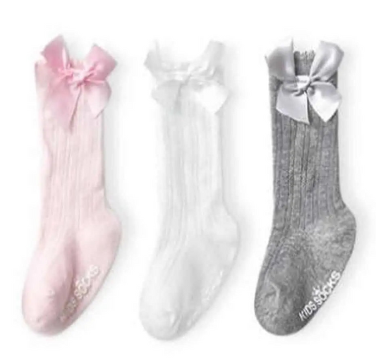 CALCETINES DE LAZO COLORES VARIOS - Tesoritos Baby