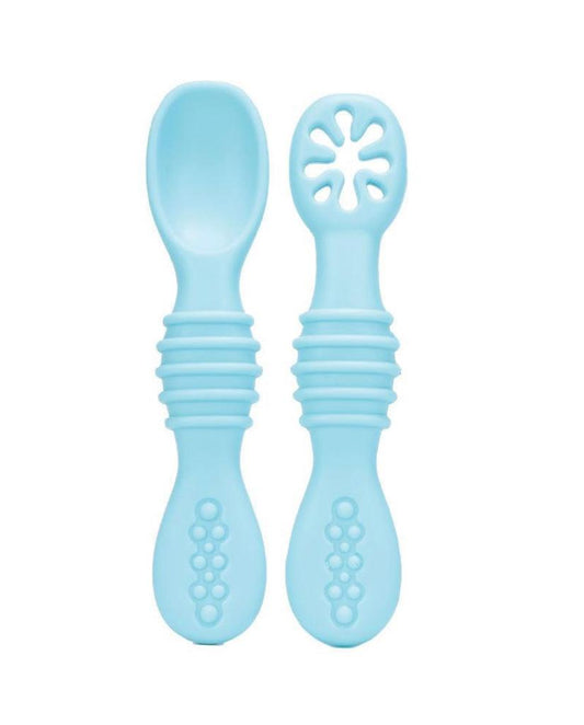 SET CUCHARA DE APRENDIZAJE COLORES VARIOS - Tesoritos Baby